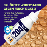 POINT 204 WOOD FIX ADHESIVE D3, 500ml