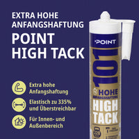 POINT 101 HIGH TACK Kleber, 290ml