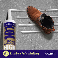POINT 101 HIGH TACK Kleber, 290ml