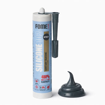 compare product FOME FLEX 102 Sanitärsilikon, anthrazit, 310 ml