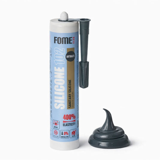 FOME FLEX 102 Sanitärsilikon für Bad & Küche, anthrazit