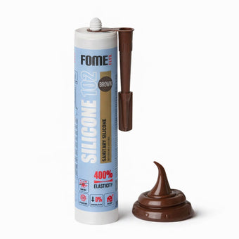 compare product FOME FLEX 102 Sanitärsilikon, braun, 310 ml