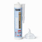 FOME FLEX 102 Sanitärsilikon für Bad & Küche, transparent